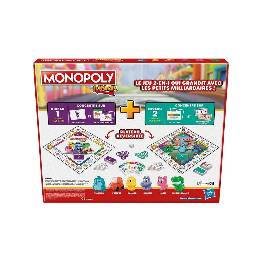 Monopoly  Monopoly Junior FR. 