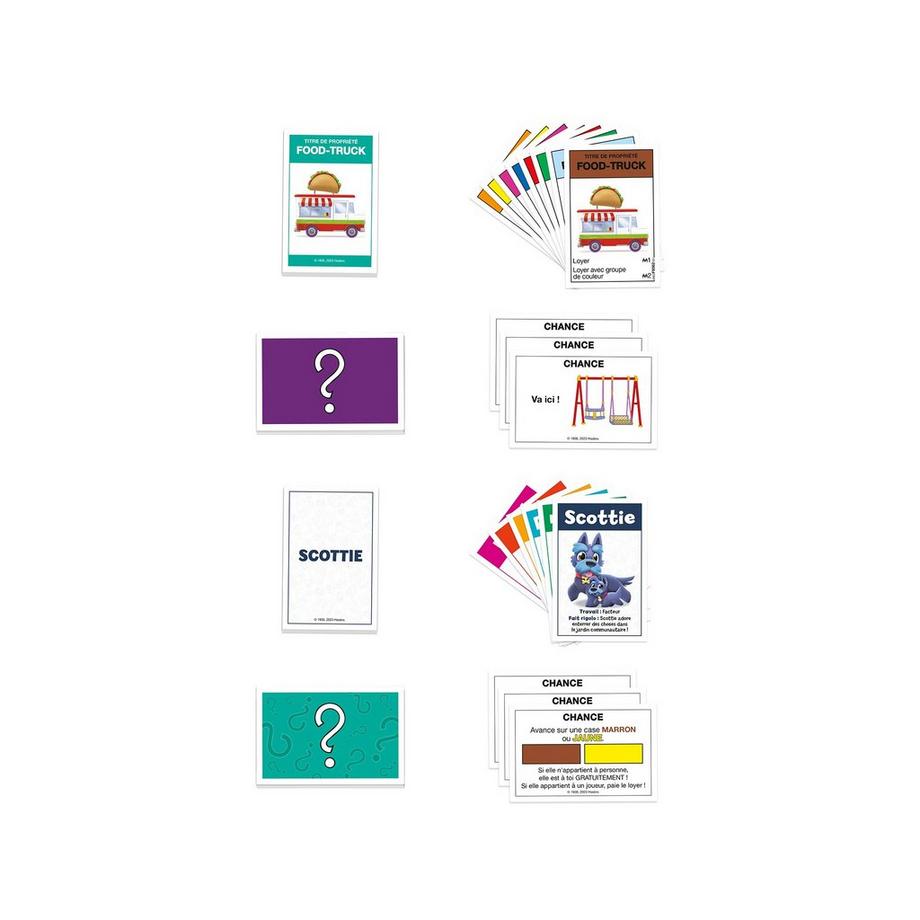 Monopoly  Monopoly Junior FR. 