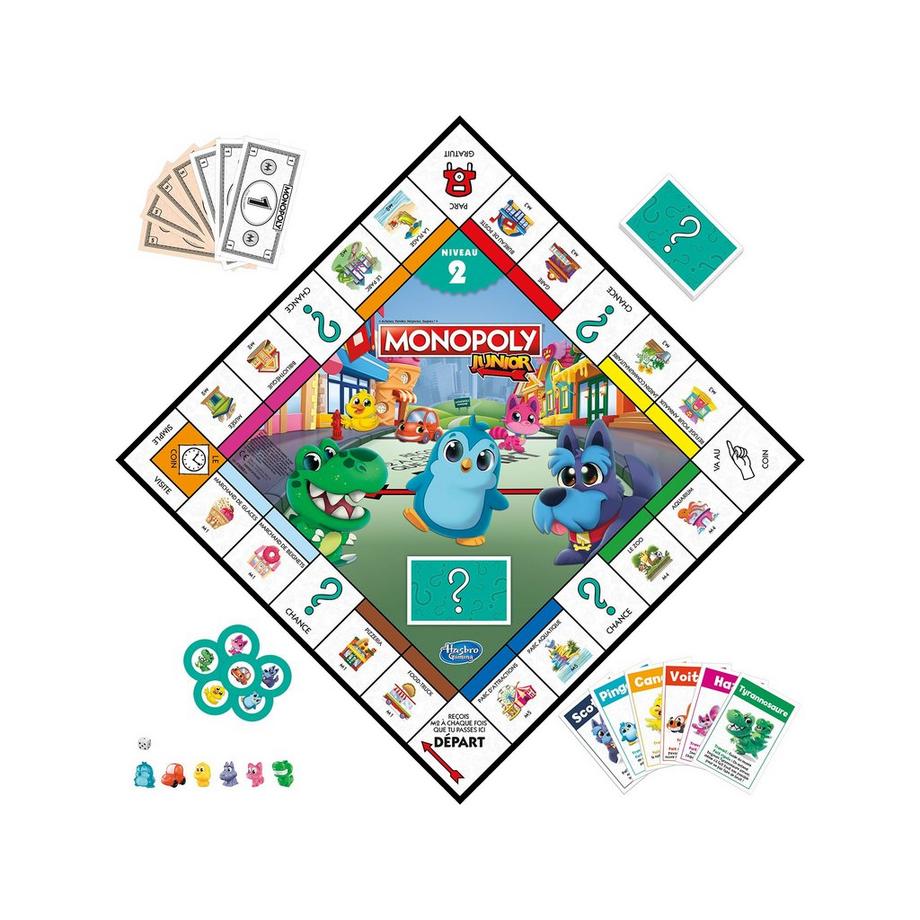 Monopoly  Monopoly Junior FR. 