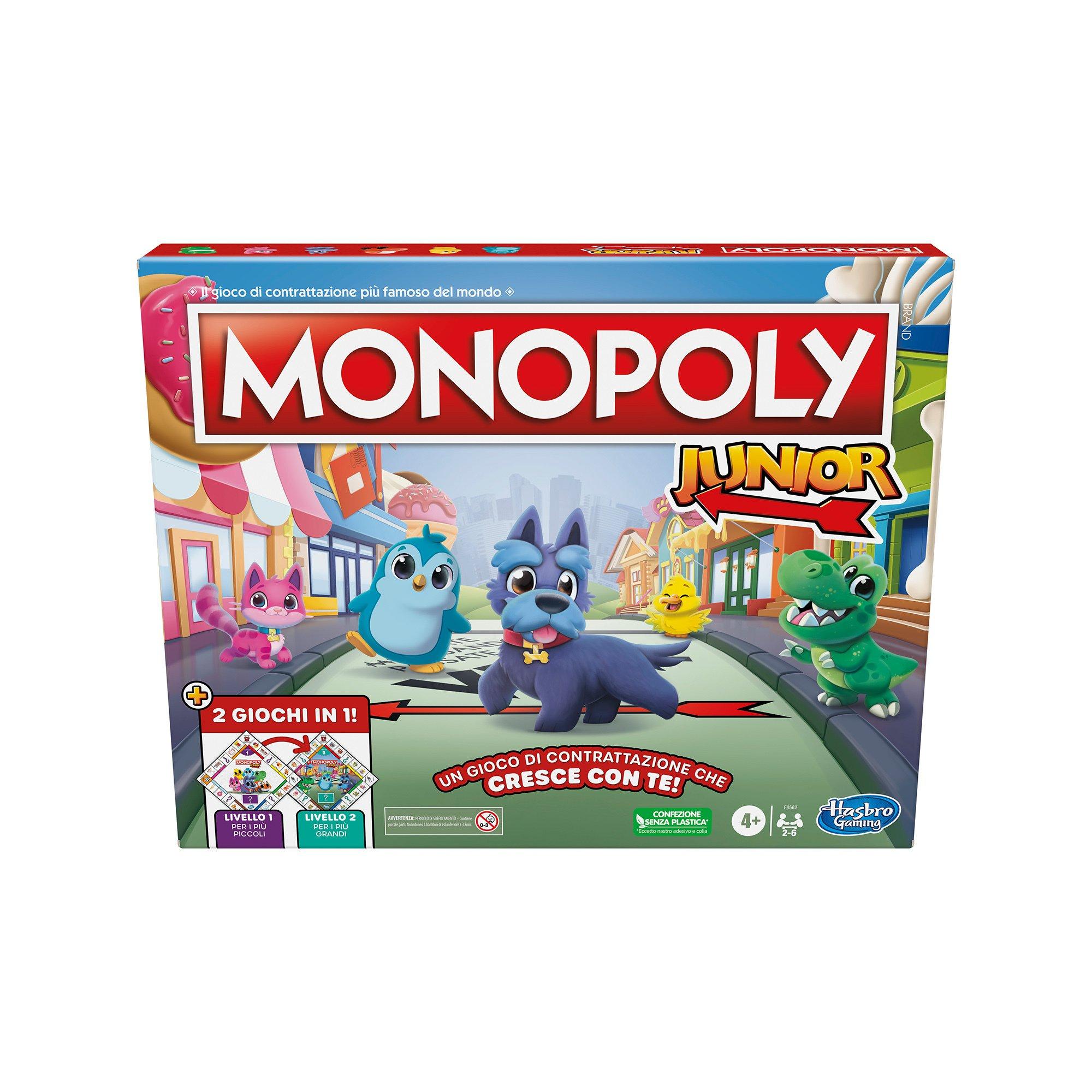 Monopoly  Monopoly Junior IT. 