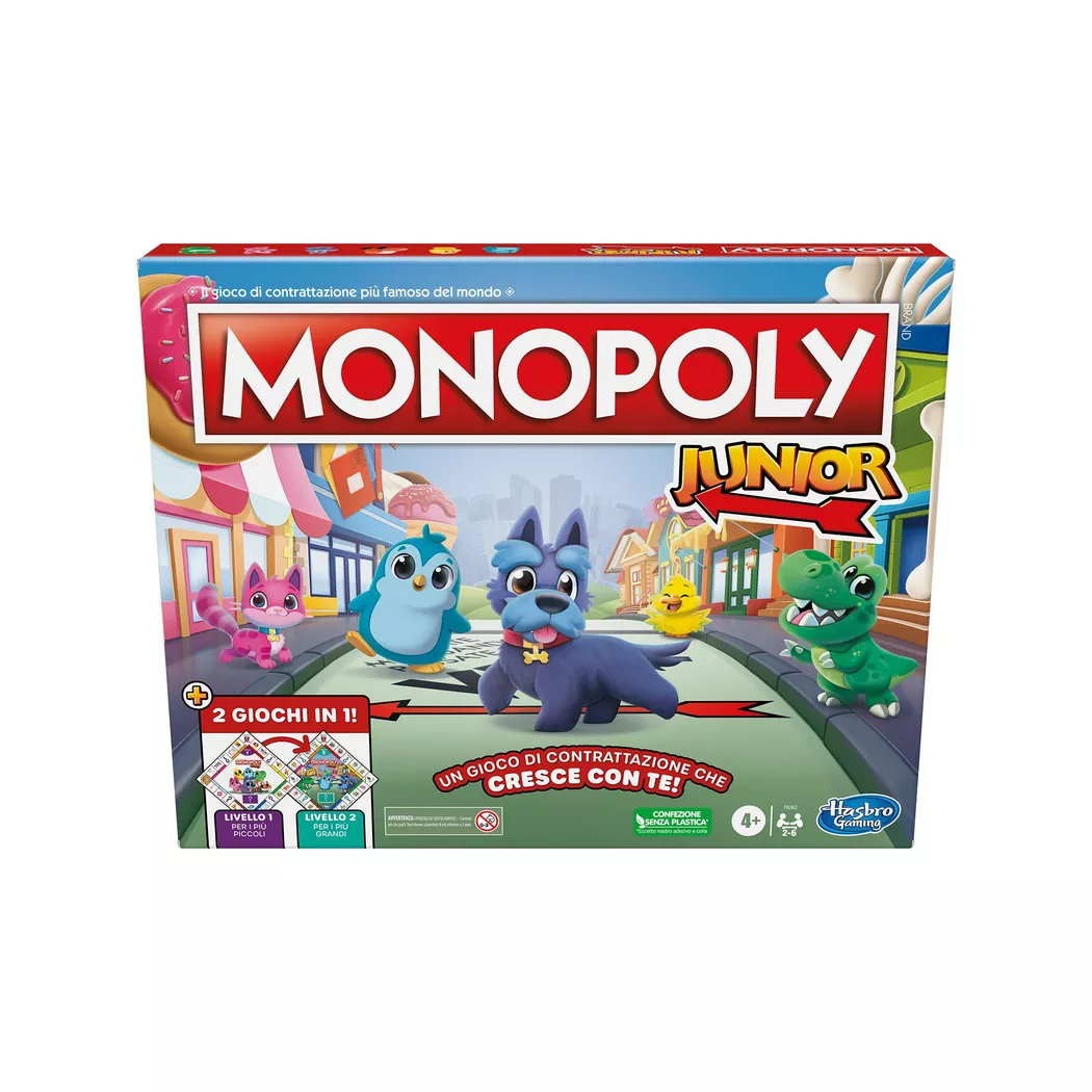 Monopoly -  Junior IT., Multicolor
