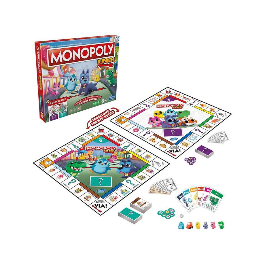 Monopoly  Monopoly Junior IT. 
