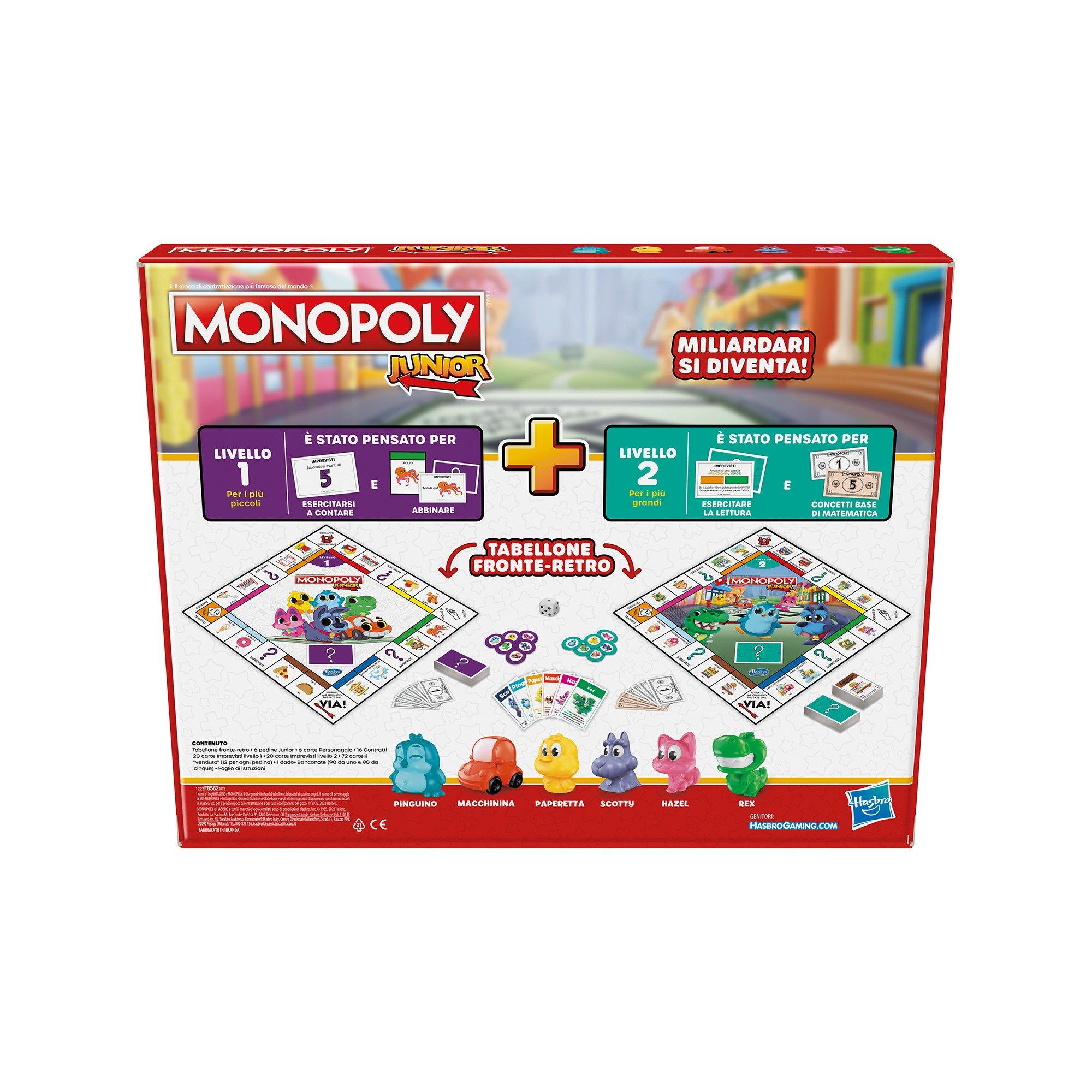 Monopoly  Monopoly Junior IT. 