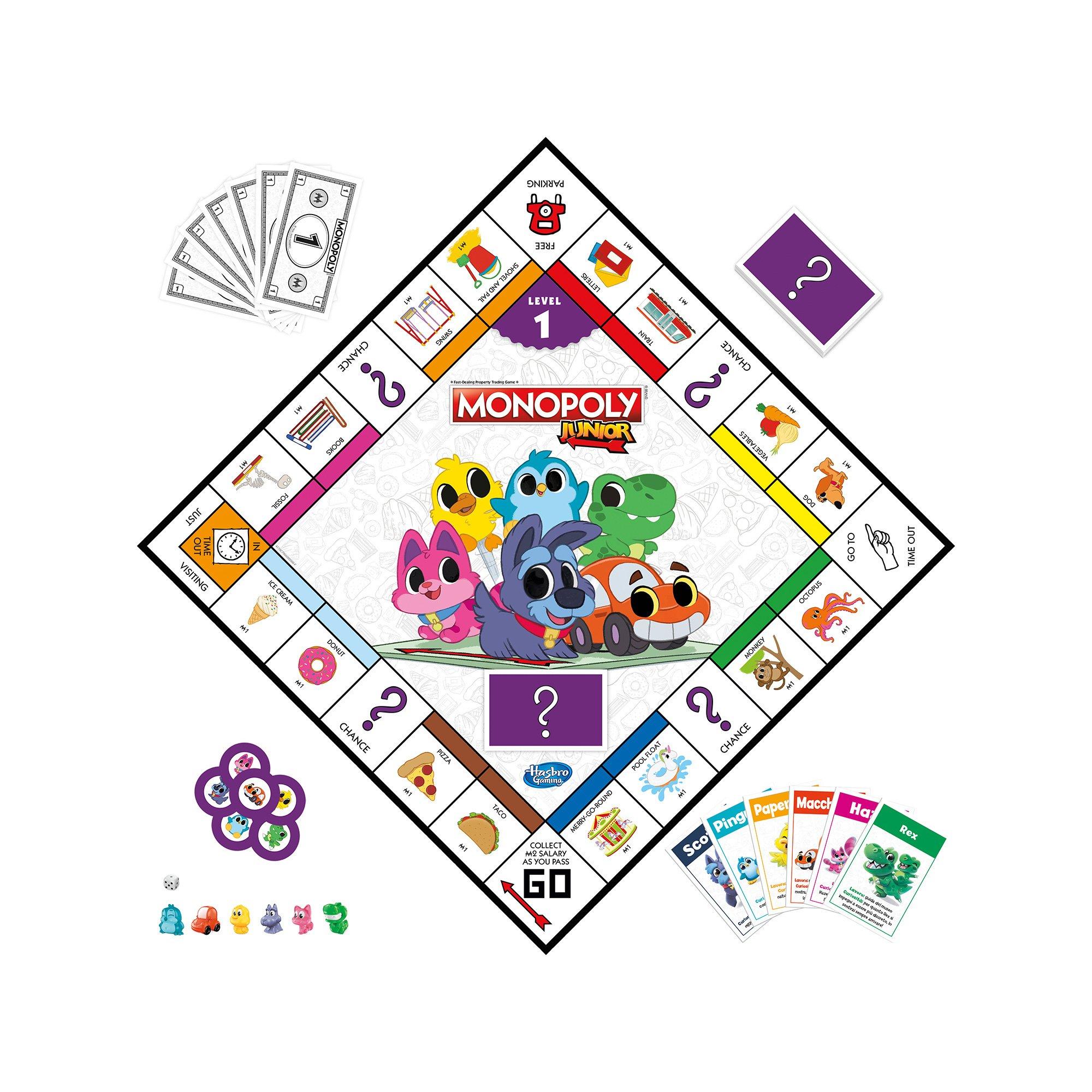 Monopoly  Monopoly Junior IT. 