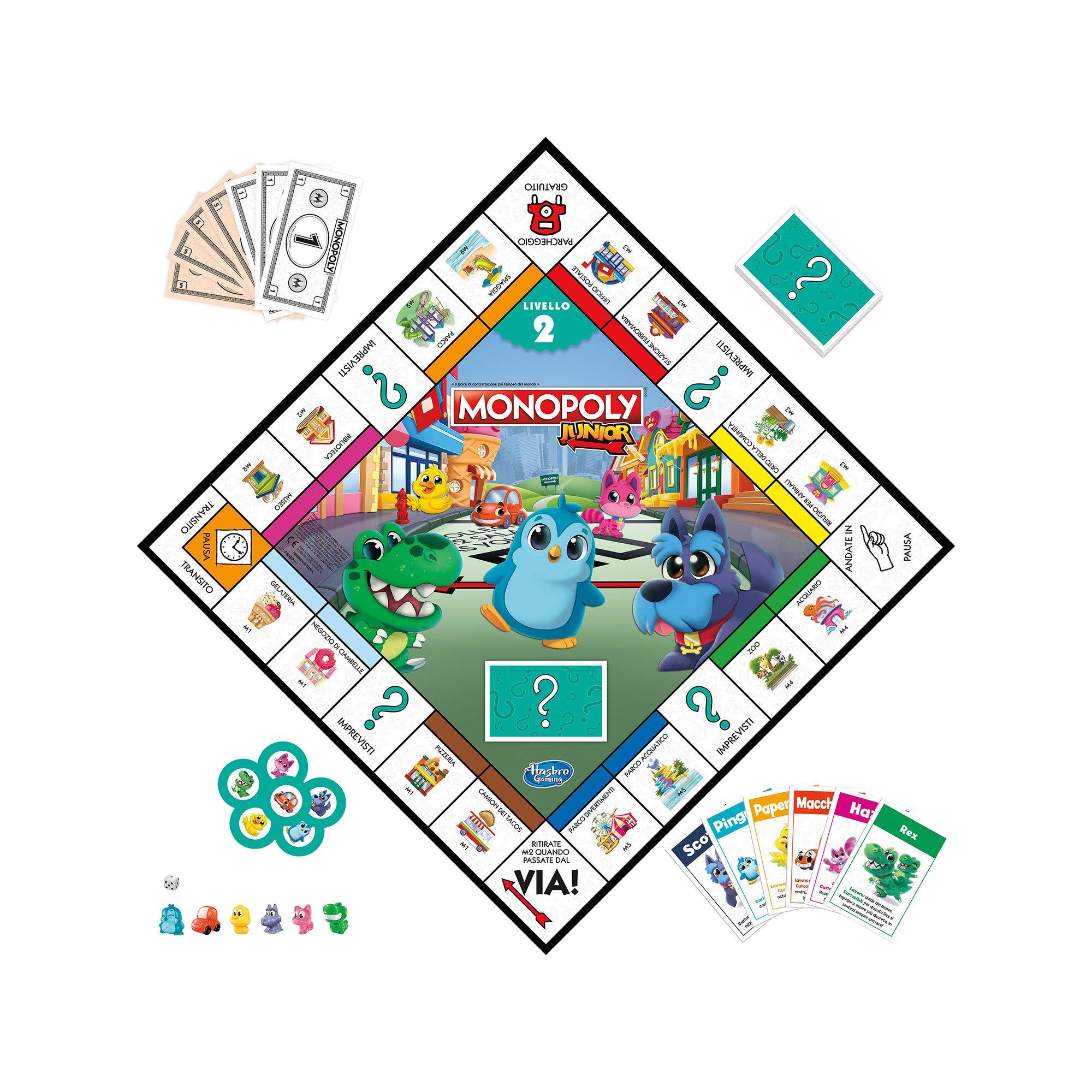 Monopoly  Monopoly Junior IT. 