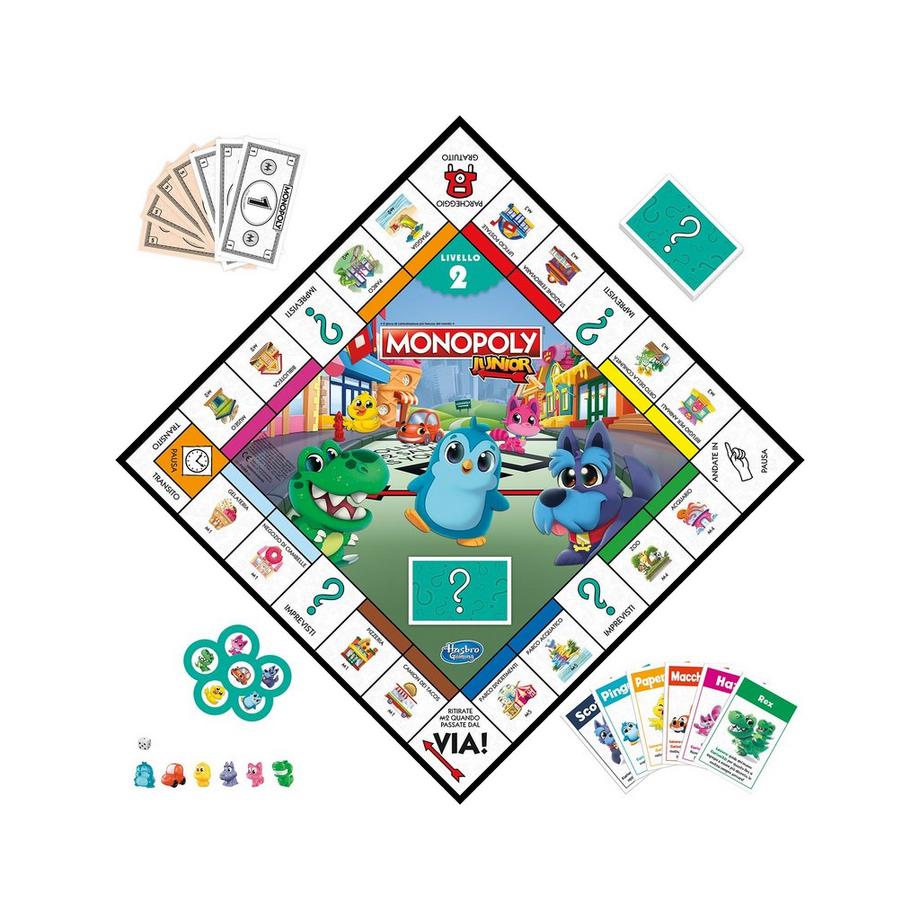 Monopoly  Monopoly Junior IT. 