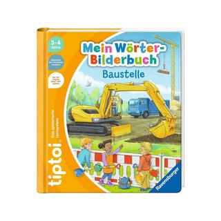 tiptoi  Mein Wörter-Bilderbuch Baustelle, allemand 
