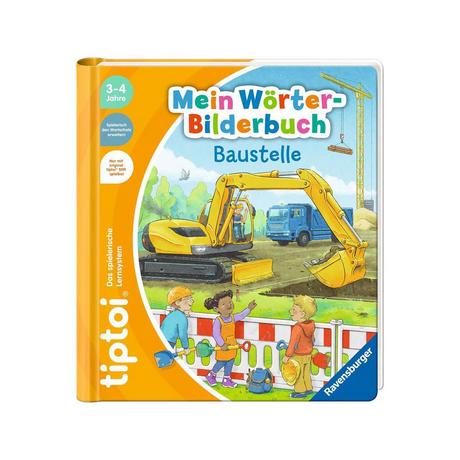 tiptoi  Mein Wörter-Bilderbuch Baustelle, allemand 