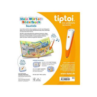 tiptoi  Mein Wörter-Bilderbuch Baustelle, allemand 
