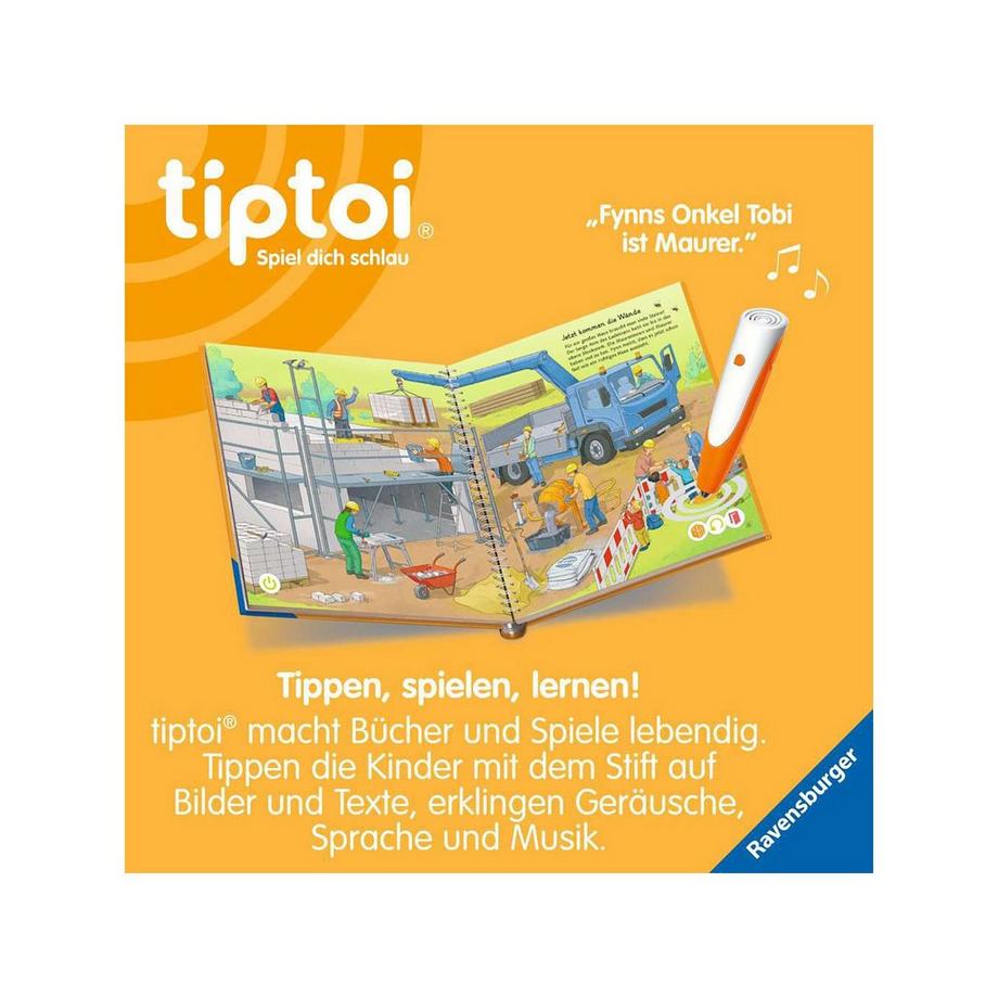 tiptoi  Mein Wörter-Bilderbuch Baustelle, deutsch 