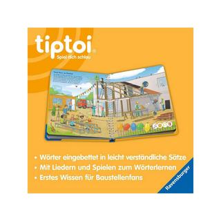 tiptoi  Mein Wörter-Bilderbuch Baustelle, deutsch 