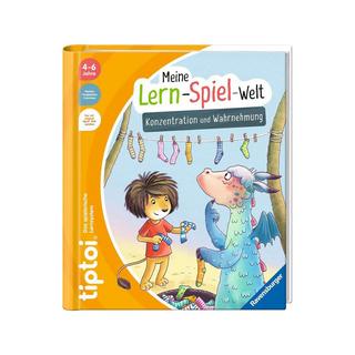 tiptoi  Meine Lern-Spiel-Welt: Konzentration und Wahrnehmung, Deutsch 