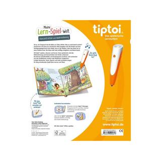 tiptoi  Meine Lern-Spiel-Welt: Konzentration und Wahrnehmung, Tedesco 