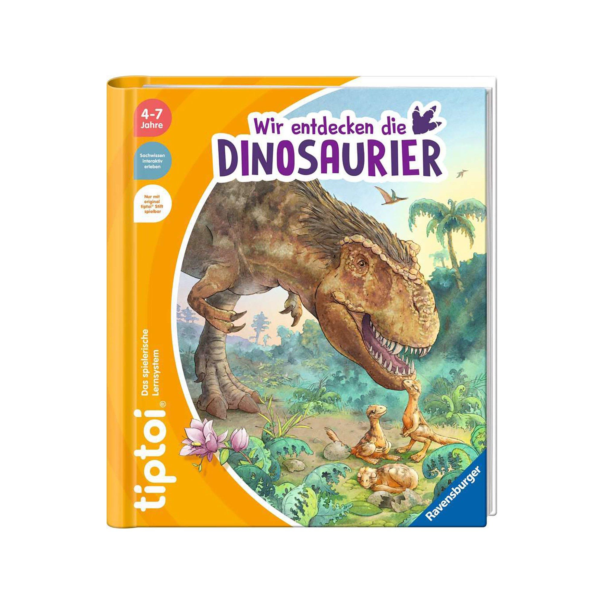 tiptoi  Wir entdecken die Dinosaurier, Deutsch 