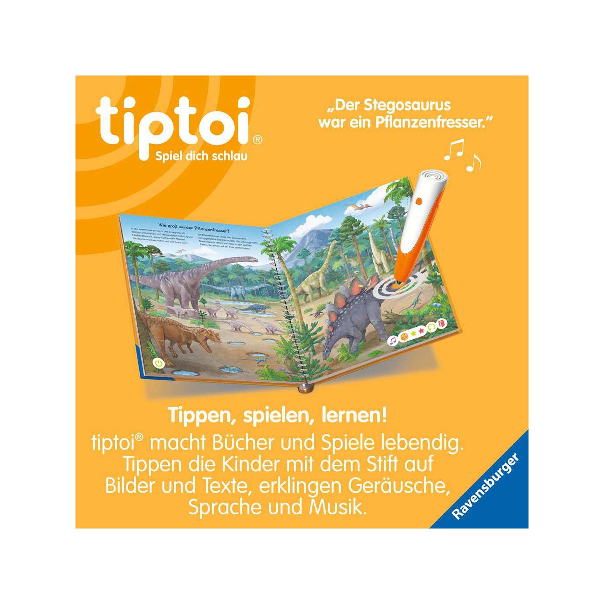 tiptoi  Wir entdecken die Dinosaurier, Tedesco 