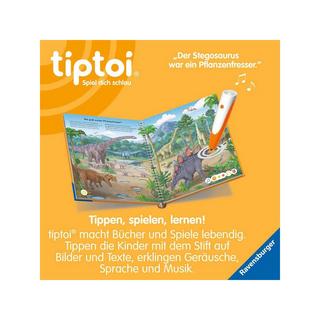 tiptoi  Wir entdecken die Dinosaurier, Allemand 