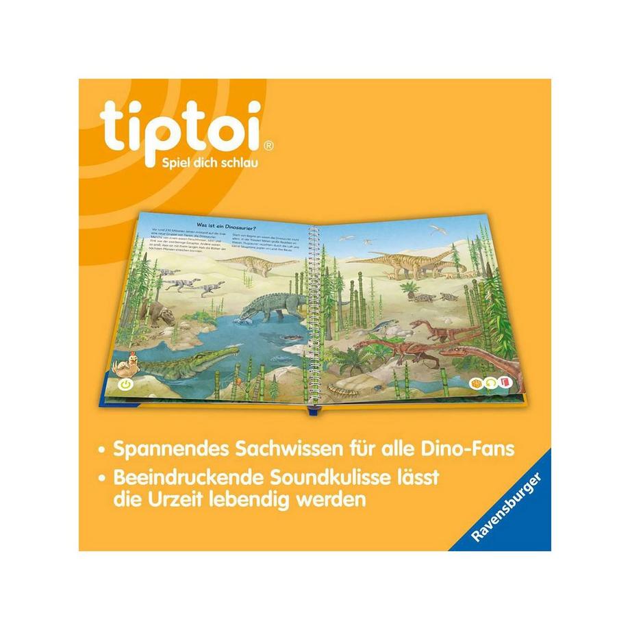 tiptoi  Wir entdecken die Dinosaurier, Deutsch 