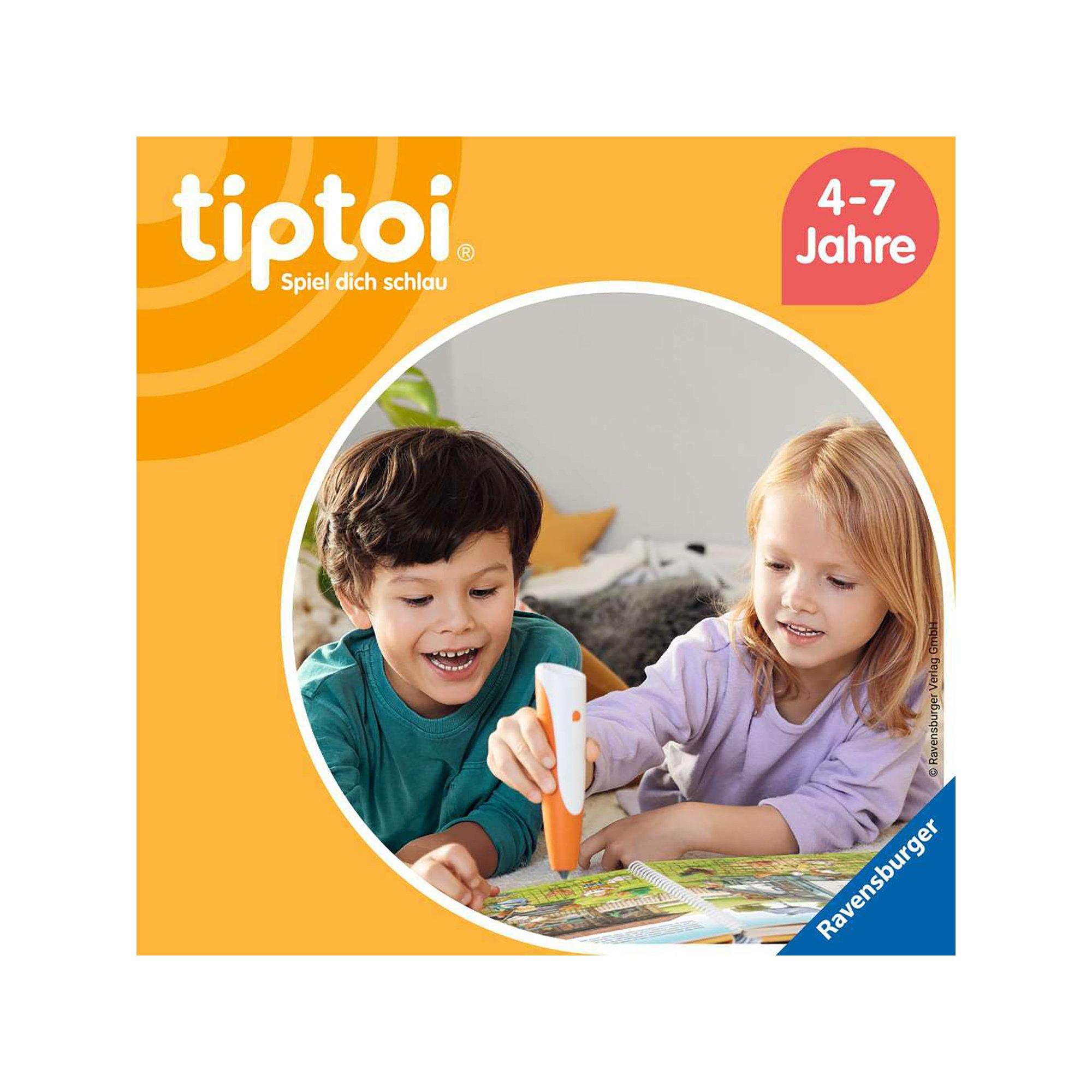 tiptoi  Wir entdecken die Dinosaurier, Tedesco 