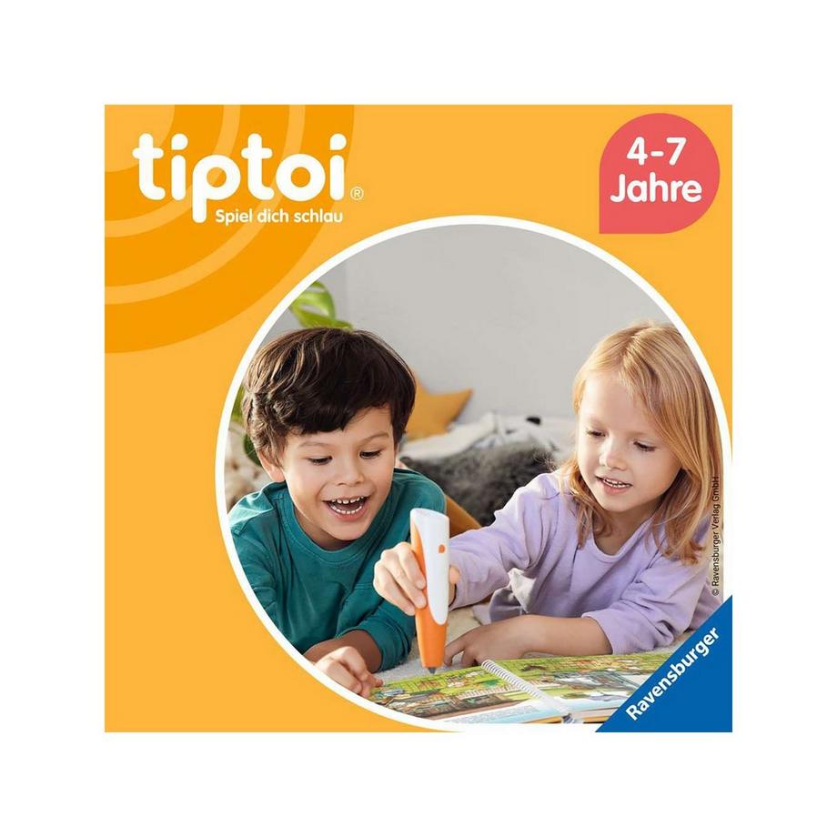 tiptoi  Wir entdecken die Dinosaurier, Deutsch 