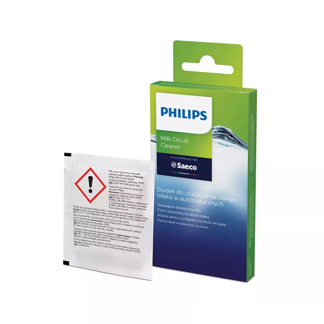 Philips – Milchsystem-Reiniger, Milchsystem-Reiniger