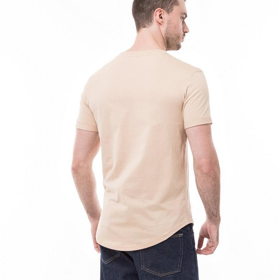 Calvin Klein Jeans BADGE ROUND HEM TEE T-shirt  