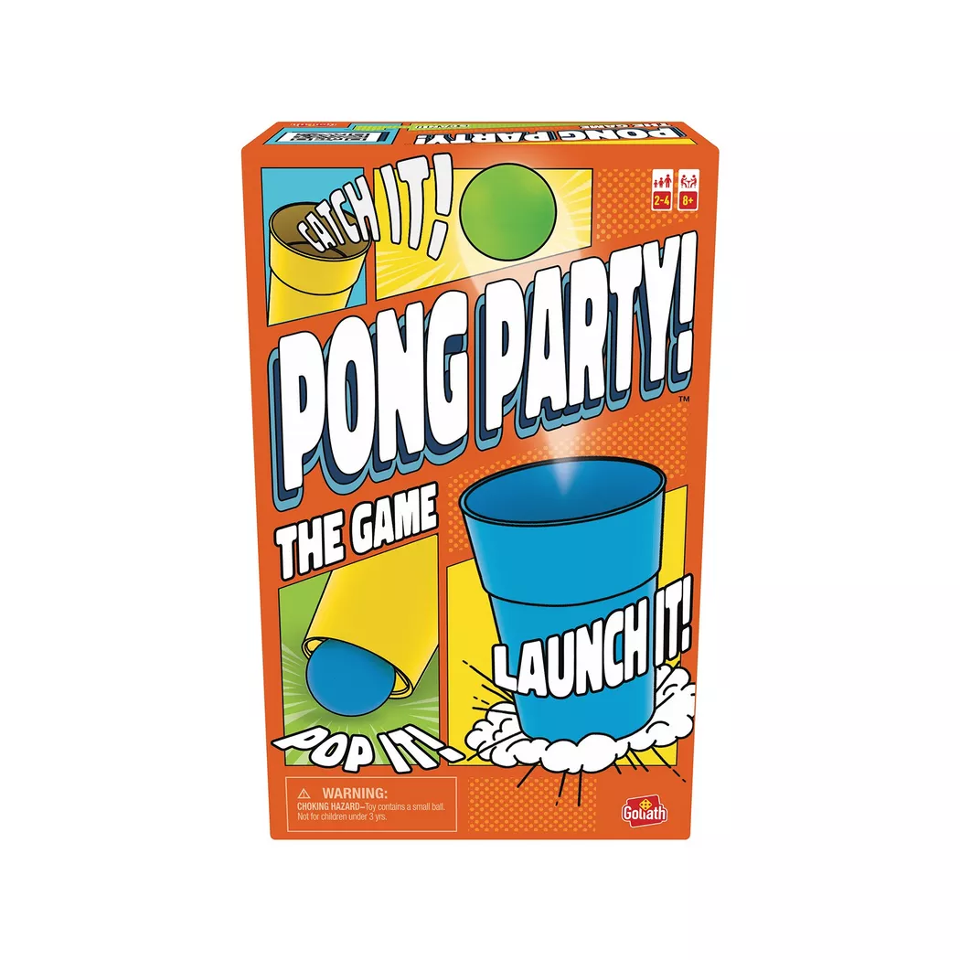 Goliath - Pong Party, Multicolor