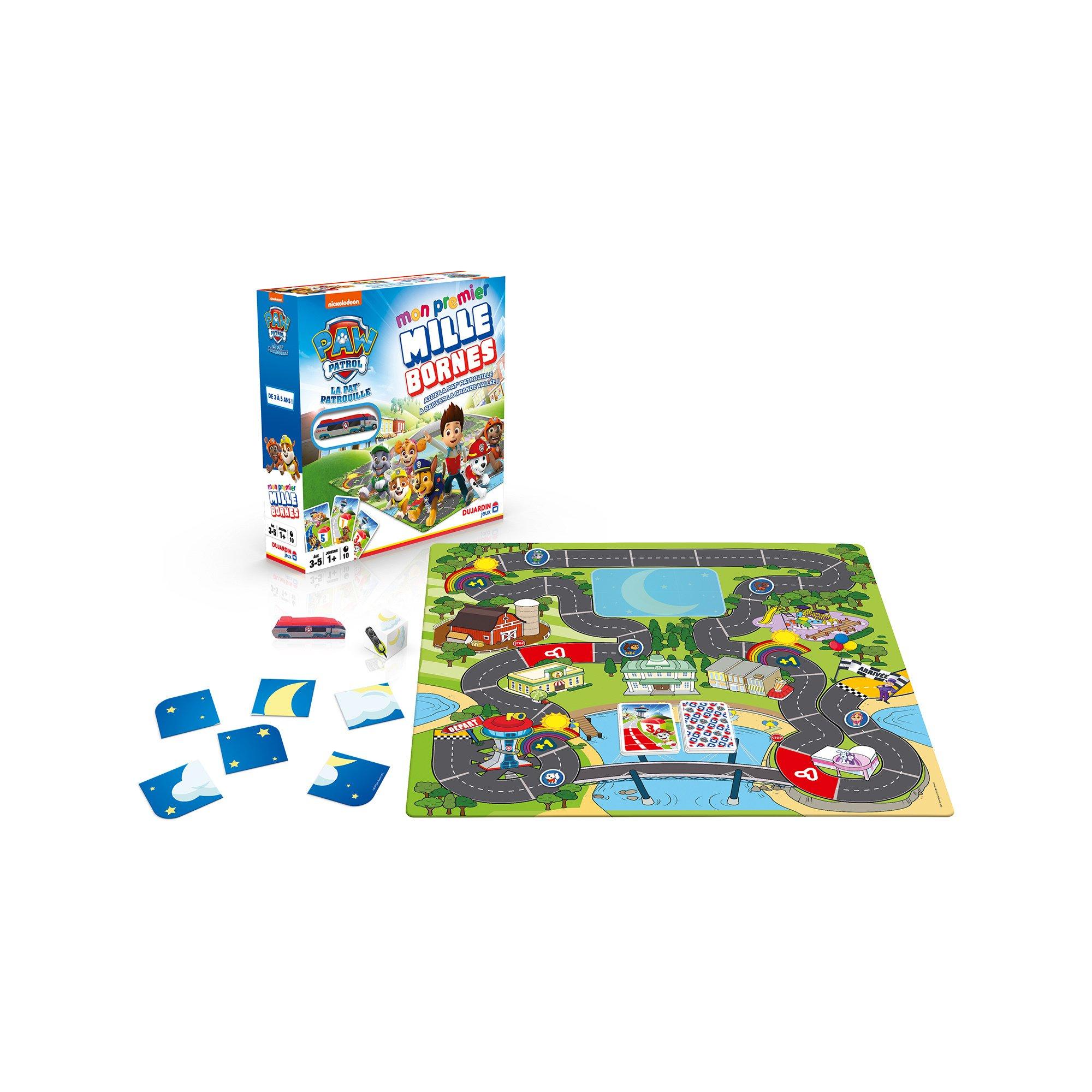 Dujardin  Mon premier mille bornes - Paw Patrol, Französisch 