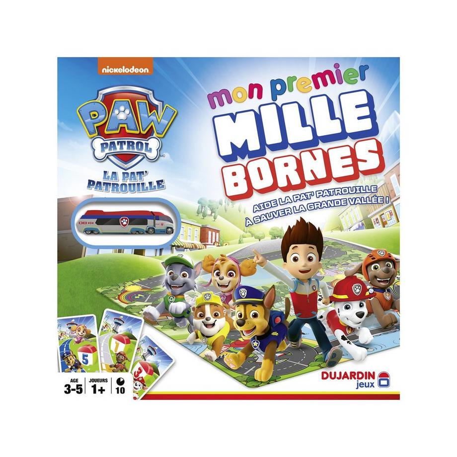 Dujardin  Mon premier mille bornes - Paw Patrol, Französisch 