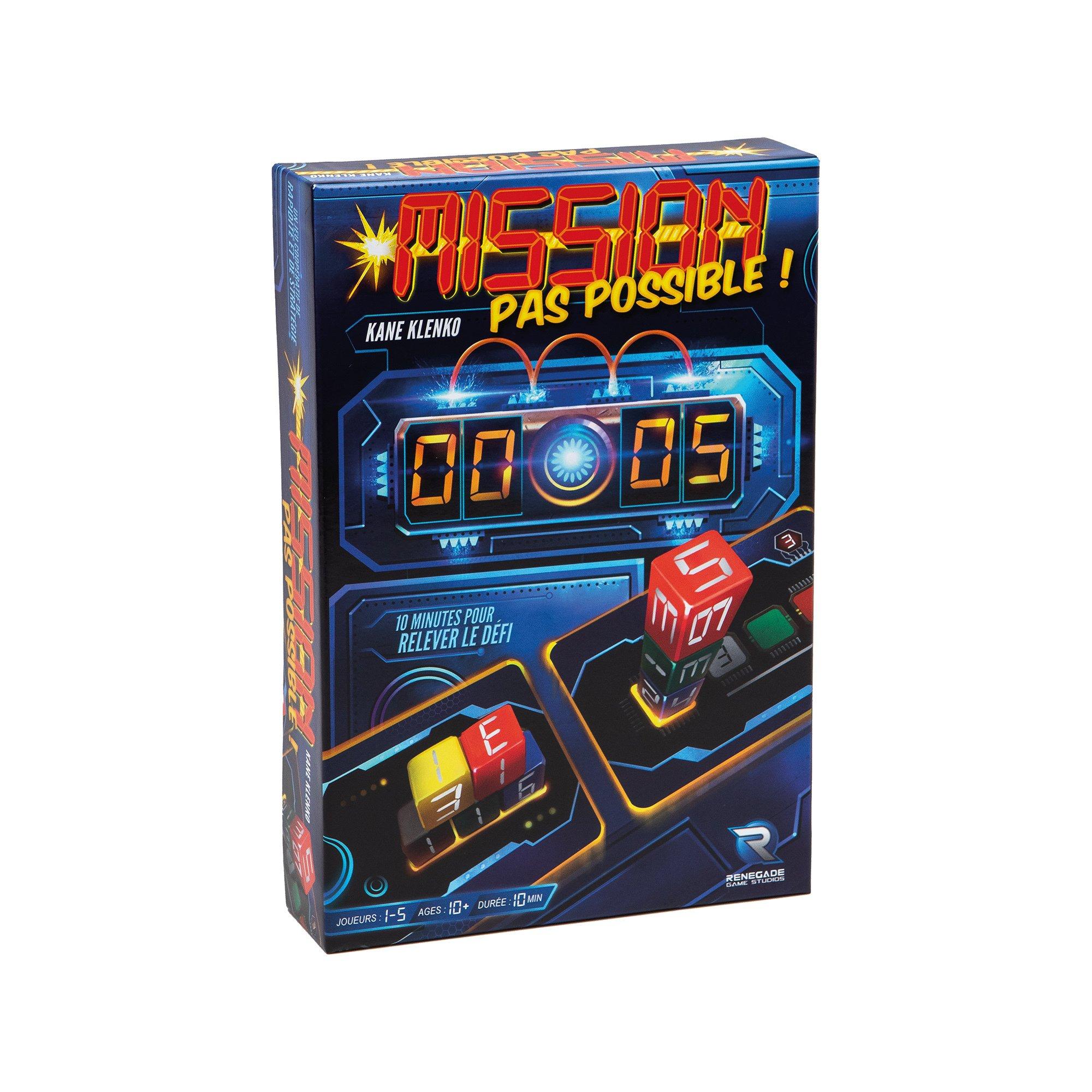 Image of Mission pas possible, Französisch Multicolor