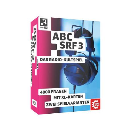 Game Factory  ABC SRF 3 Original, Deutsch 