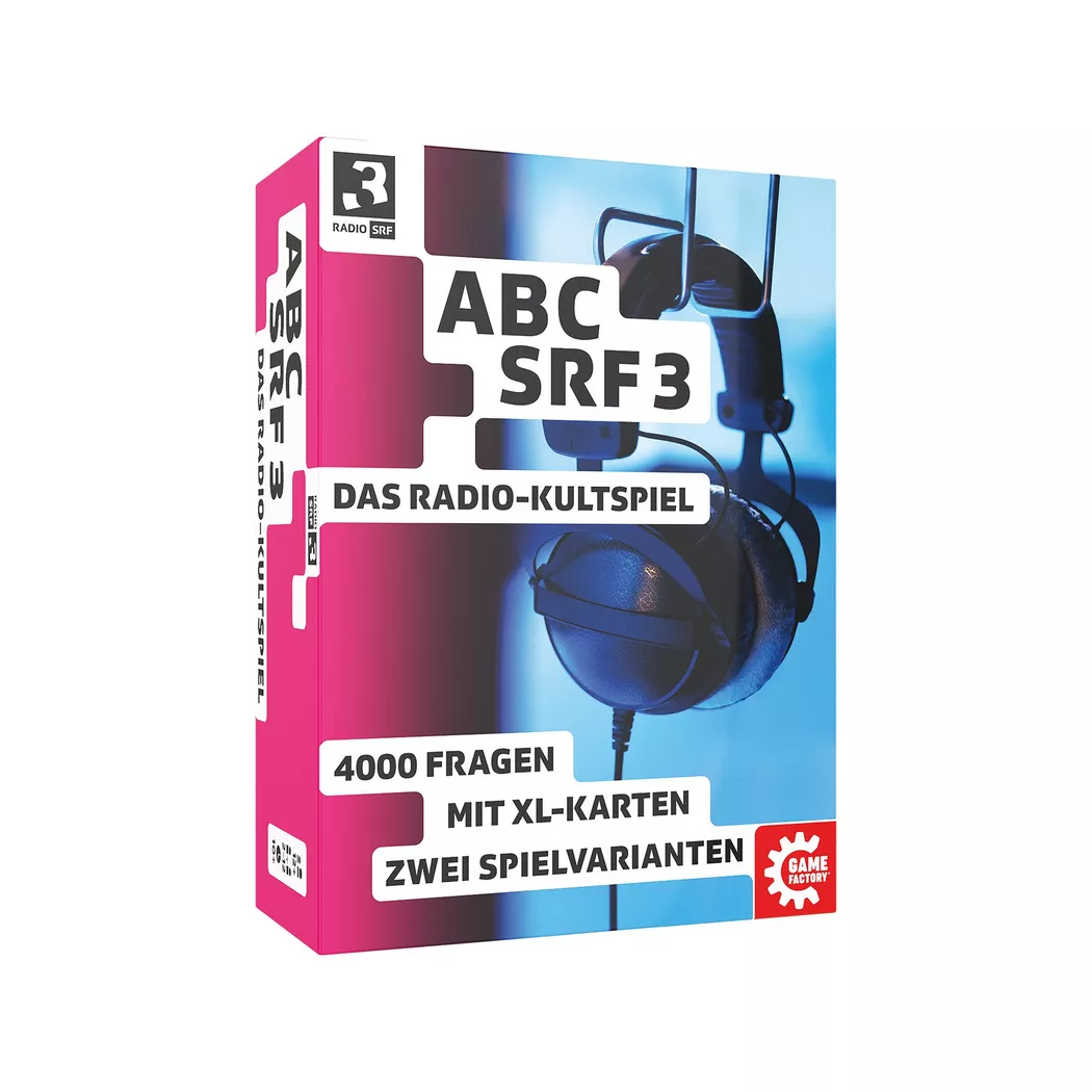 Game Factory - ABC SRF 3 Original, Deutsch, Multicolor