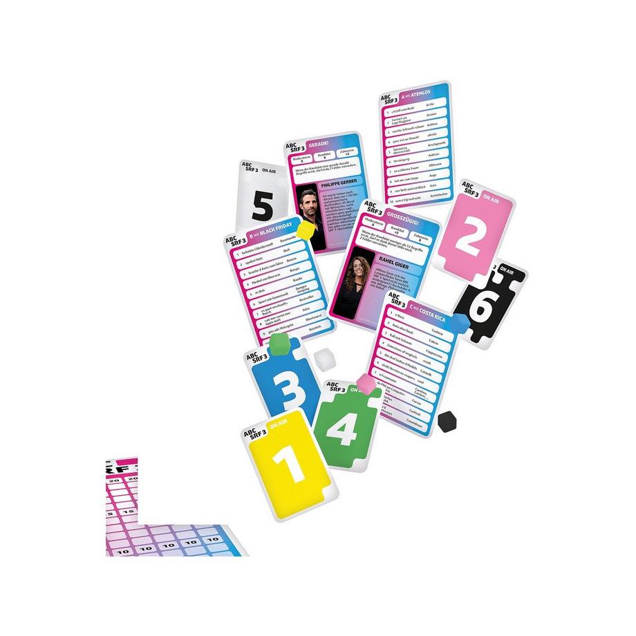 Game Factory  ABC SRF 3 Original, Deutsch 