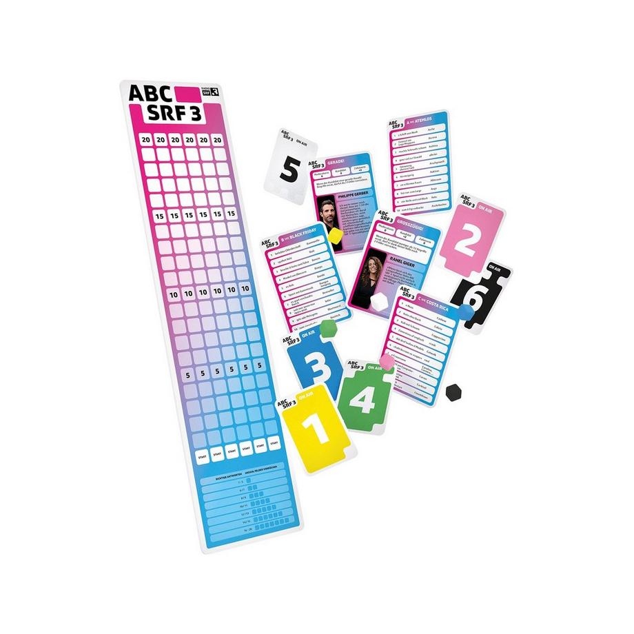 Game Factory  ABC SRF 3 Original, Deutsch 