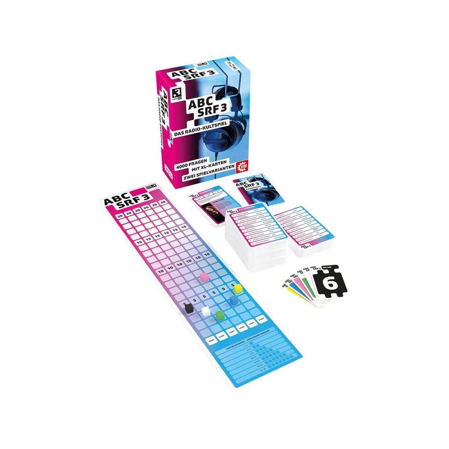 Game Factory  ABC SRF 3 Original, Deutsch 