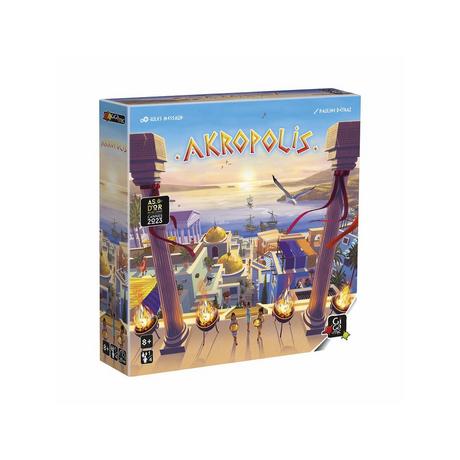 Gigamic  Akropolis, Français 