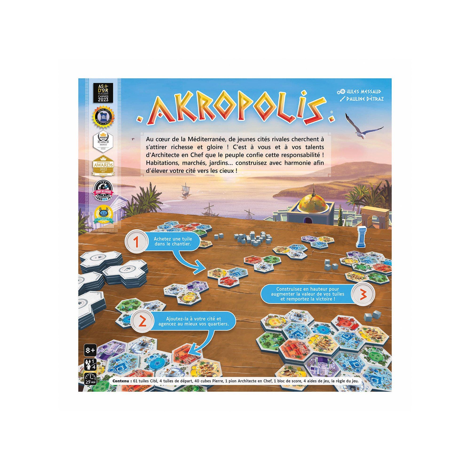 Gigamic  Akropolis, Français 