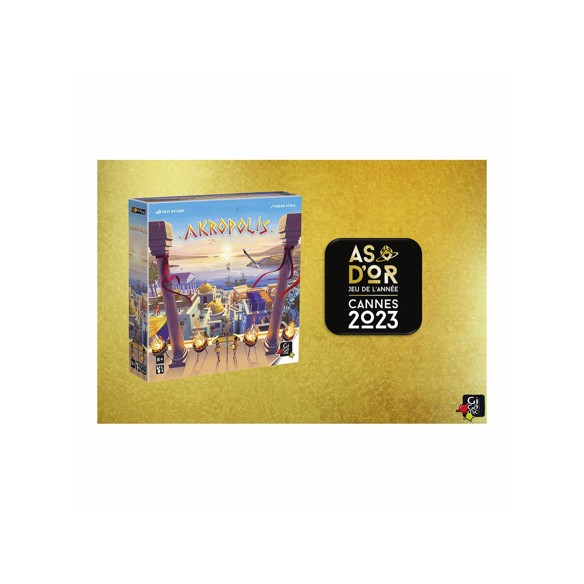 Gigamic  Akropolis, Français 