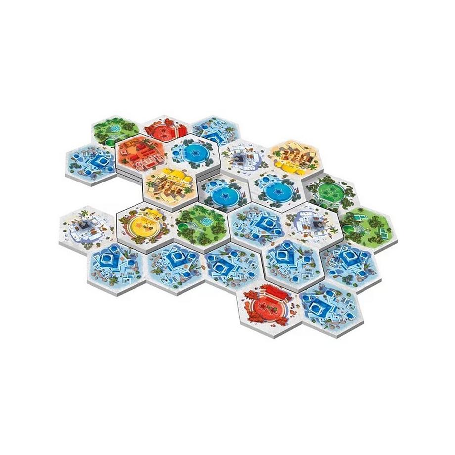 Gigamic  Akropolis, Français 