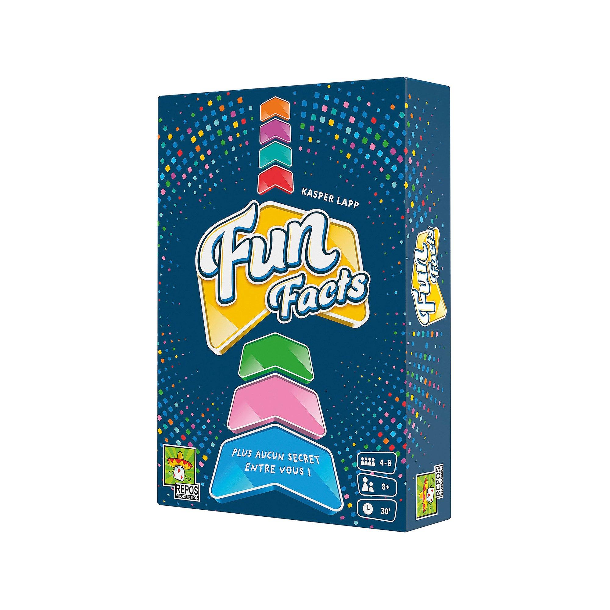 Image of Fun Facts, Französisch Multicolor
