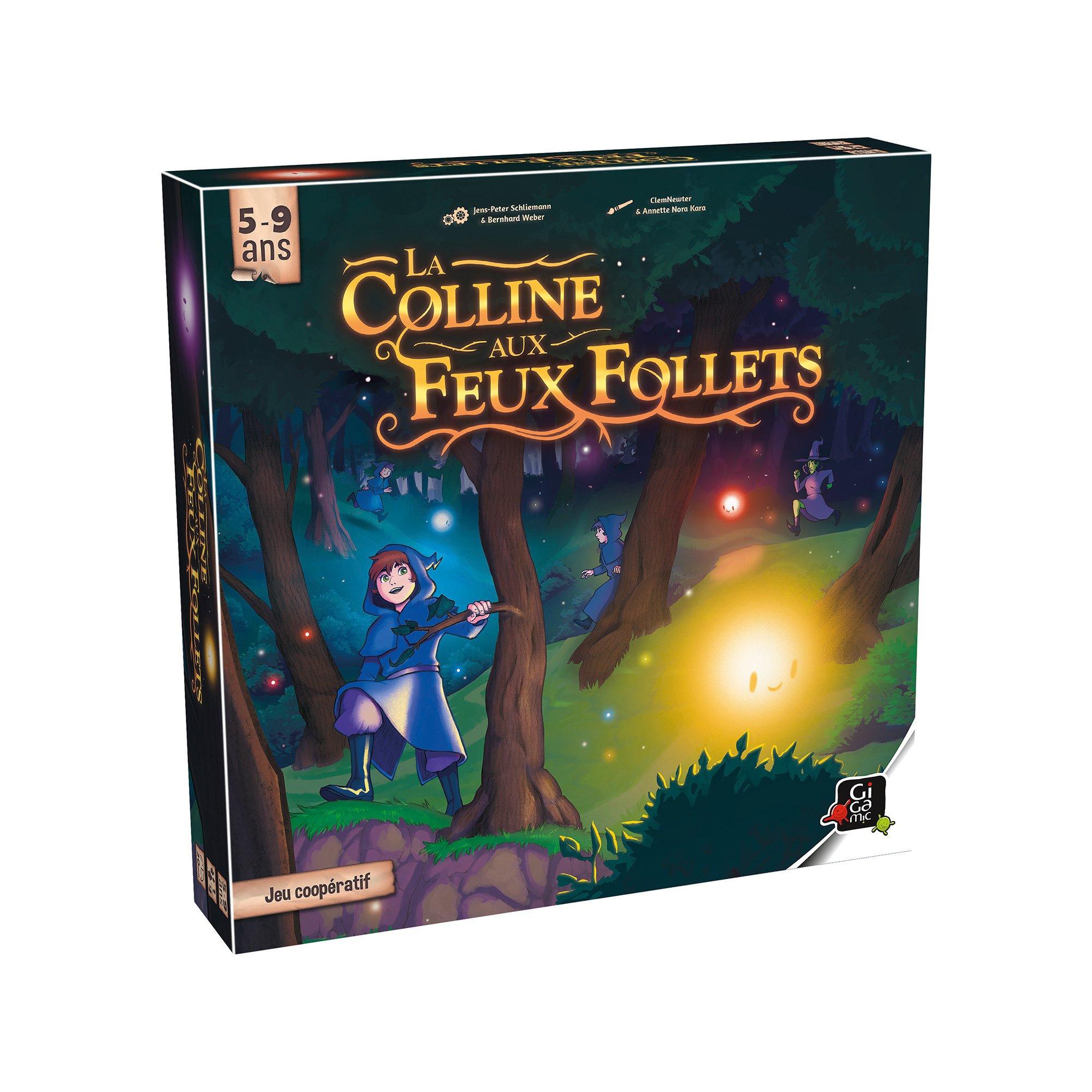 Image of Colline aux Feux follets, Französisch Multicolor