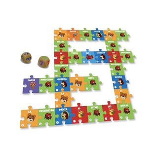 Creativamente  Smarty Puzzle Parolandia, Italiano 