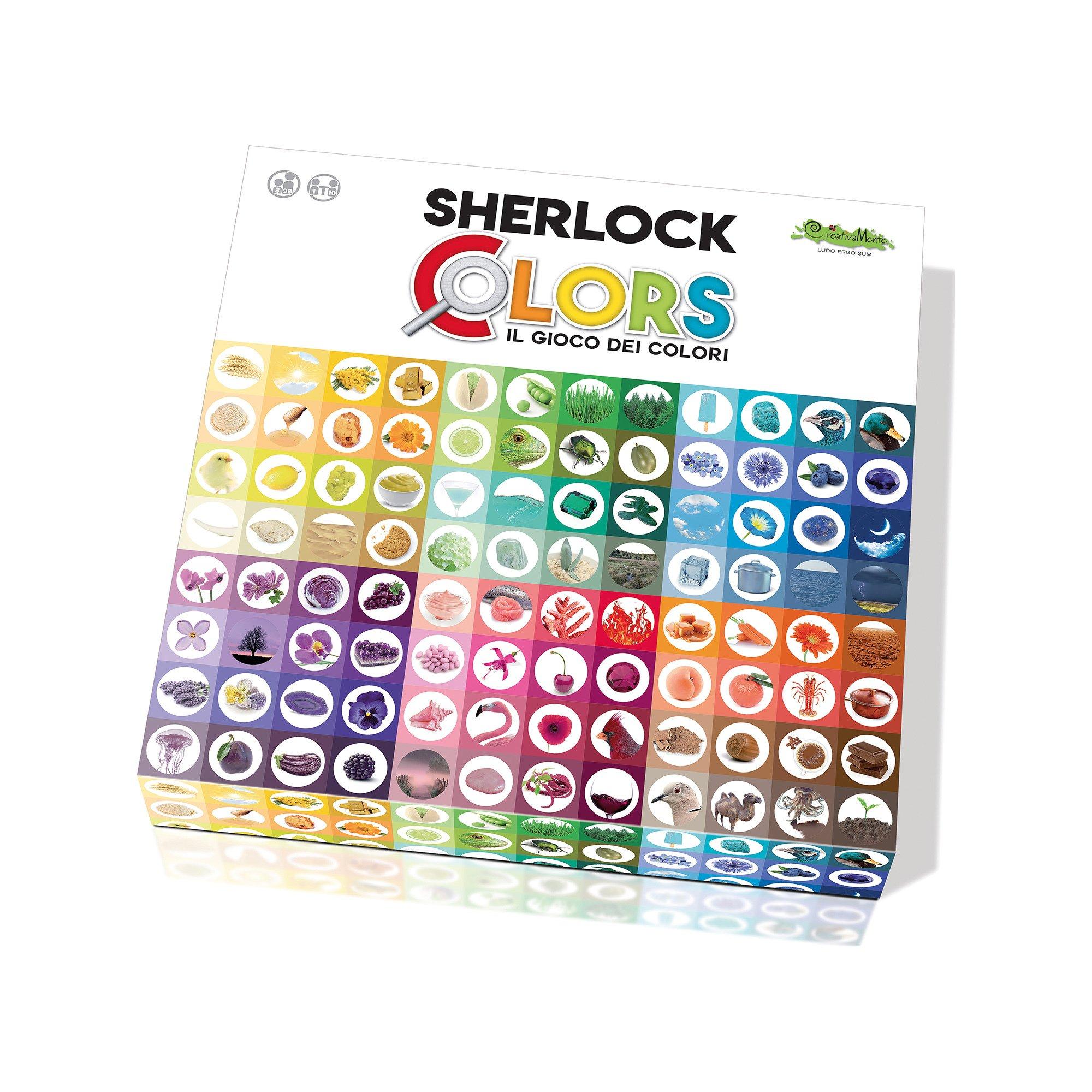 Image of Sherlock Colors, Italienisch Multicolor
