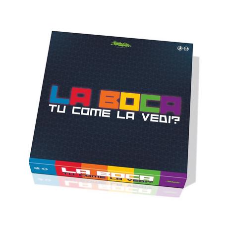 Creativamente  La Boca - Tu come la vedi? Italiano 