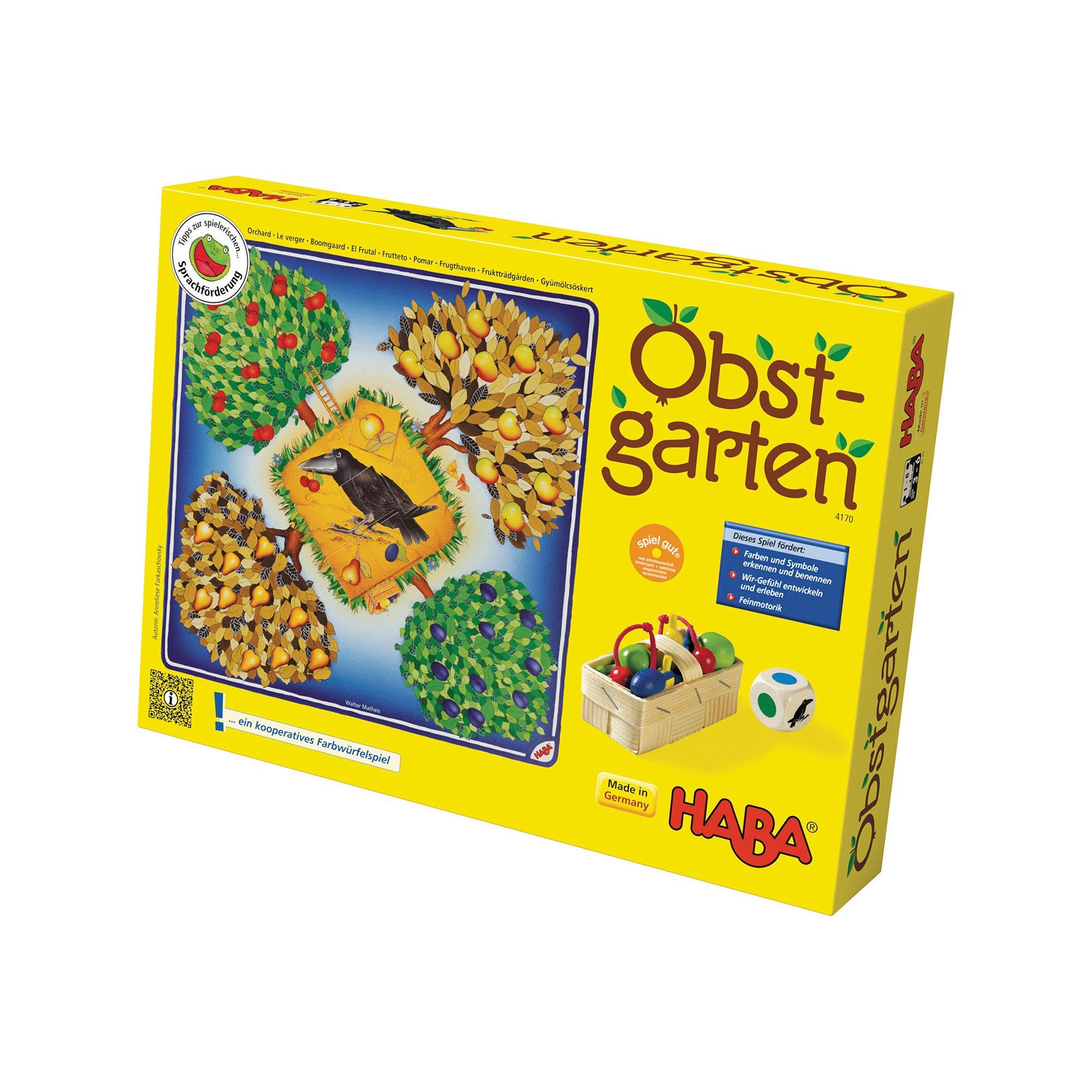 HABA  Obstgarten, Deutsch 