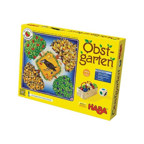 HABA  Obstgarten, Multilingua 