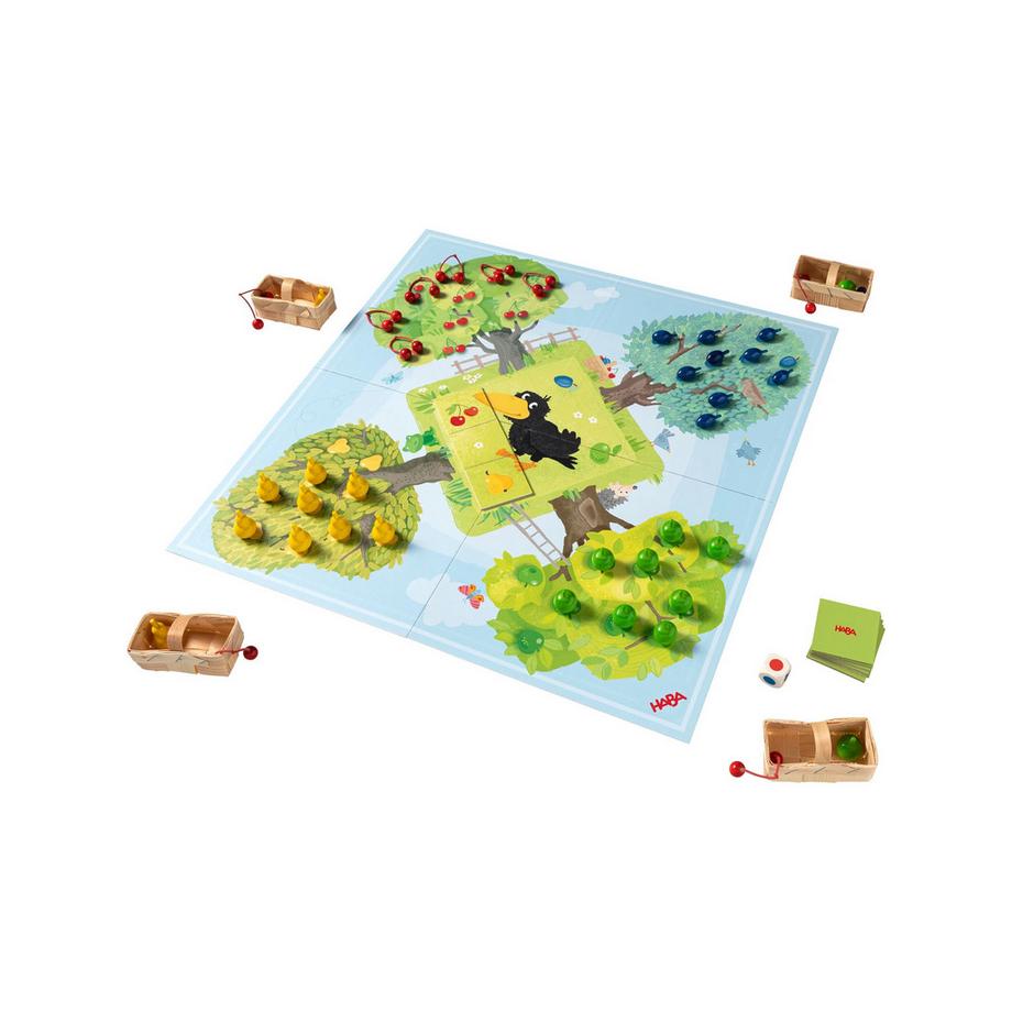 HABA  Obstgarten, Mehrsprachig 