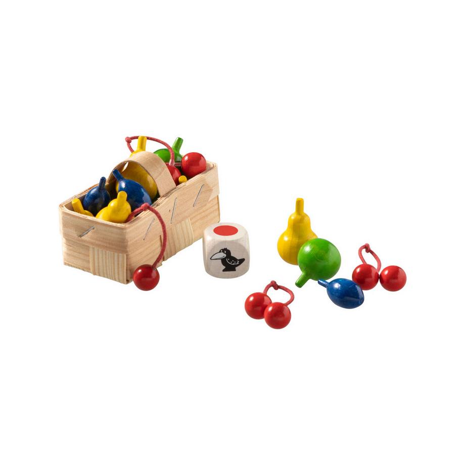 HABA  Obstgarten, Mehrsprachig 