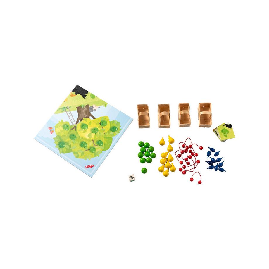 HABA  Obstgarten, Mehrsprachig 