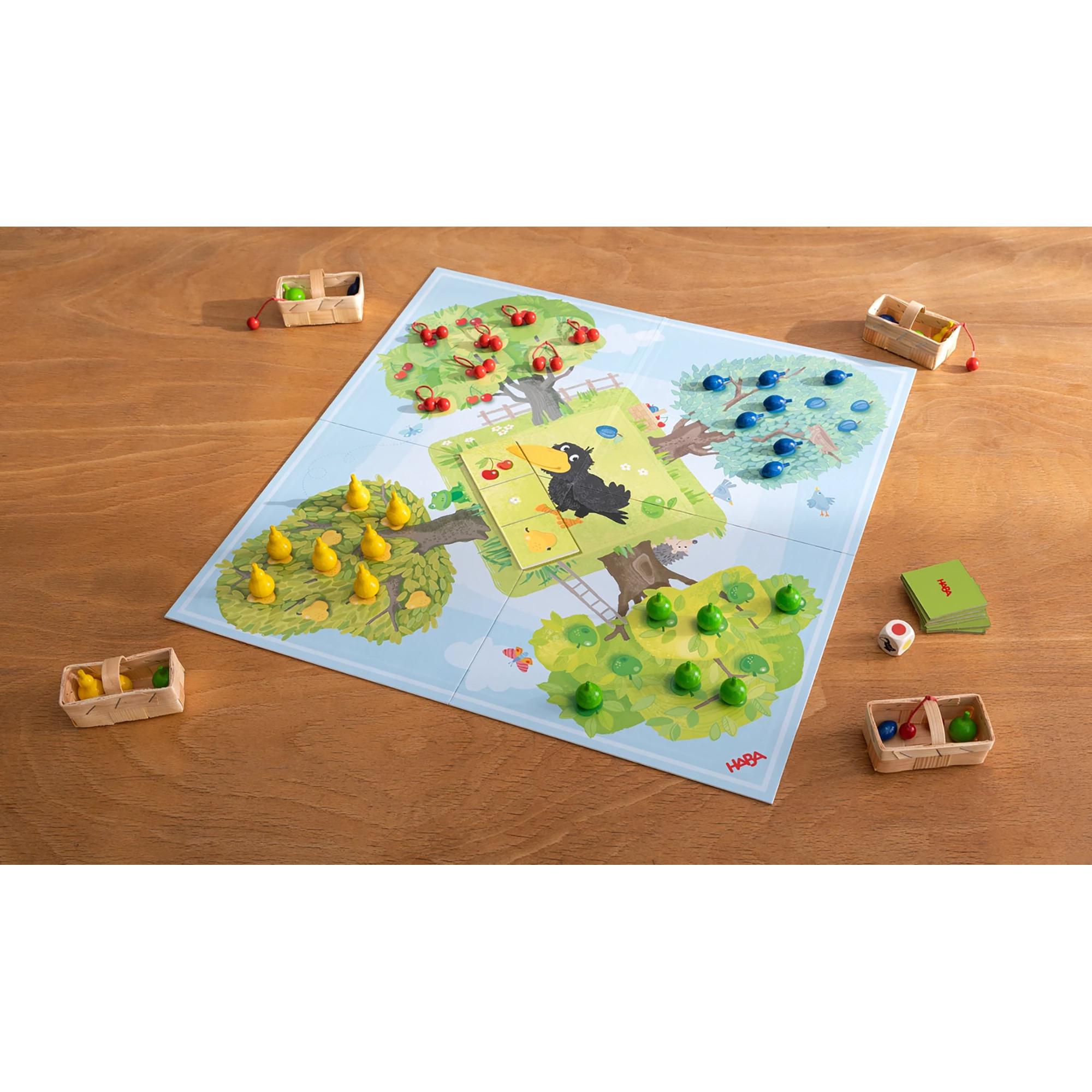 HABA  Obstgarten, Mehrsprachig 