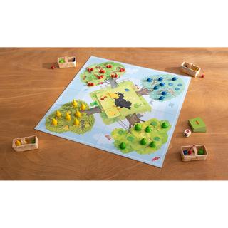 HABA  Obstgarten, Mehrsprachig 